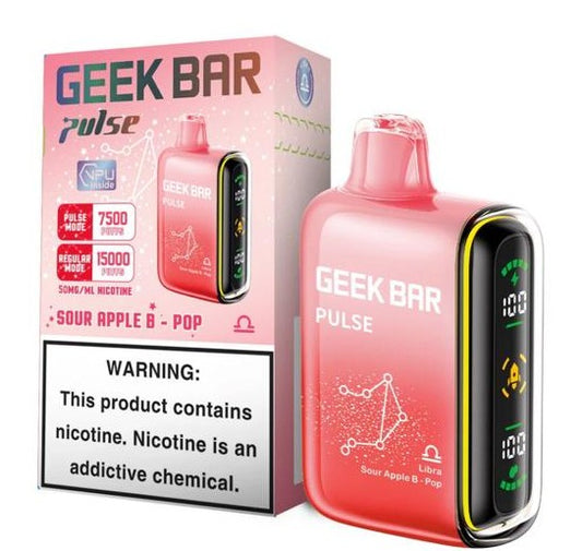Geek Bar Pulse 15K Disposable