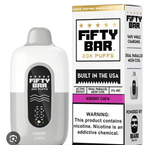 FIFTY BAR 20K DISPOSABLE